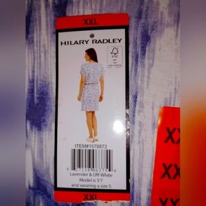HILARY‎ RADLEY NWT XXL Shift Dress